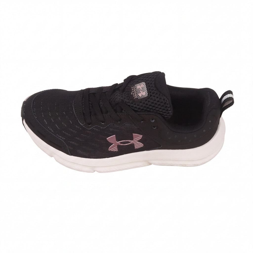 Zapatillas De Running Under Armour Charged Assert 10 Mujer Negra