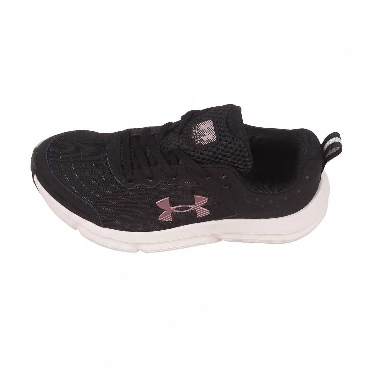 Zapatillas De Running Under Armour Charged Assert 10 Mujer Negra