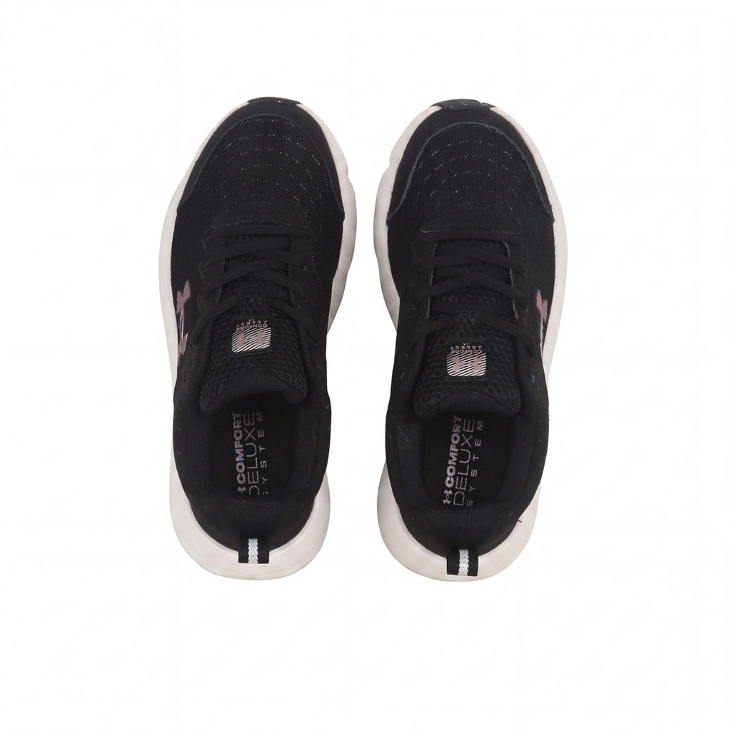 Zapatillas De Running Under Armour Charged Assert 10 Mujer Negra