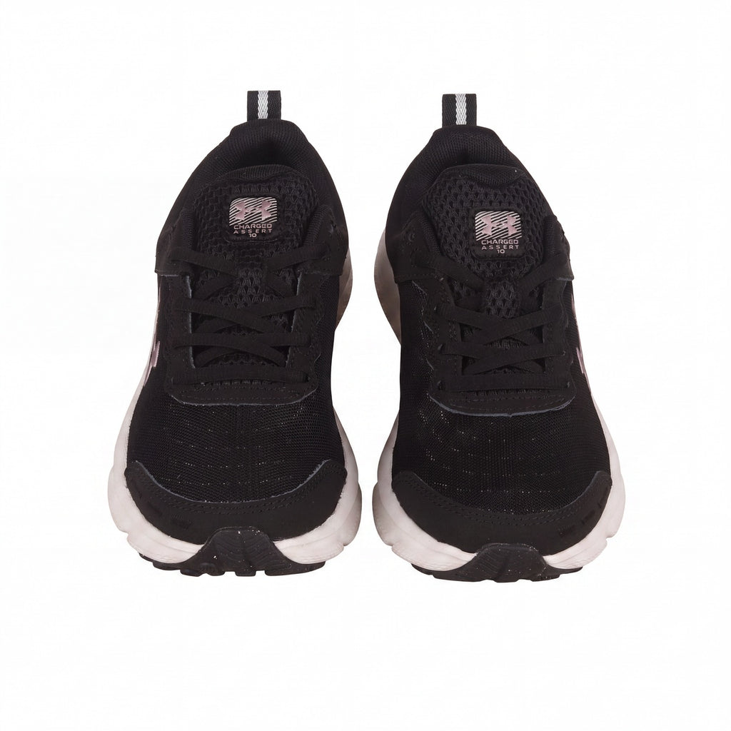 Zapatillas De Running Under Armour Charged Assert 10 Mujer Negra