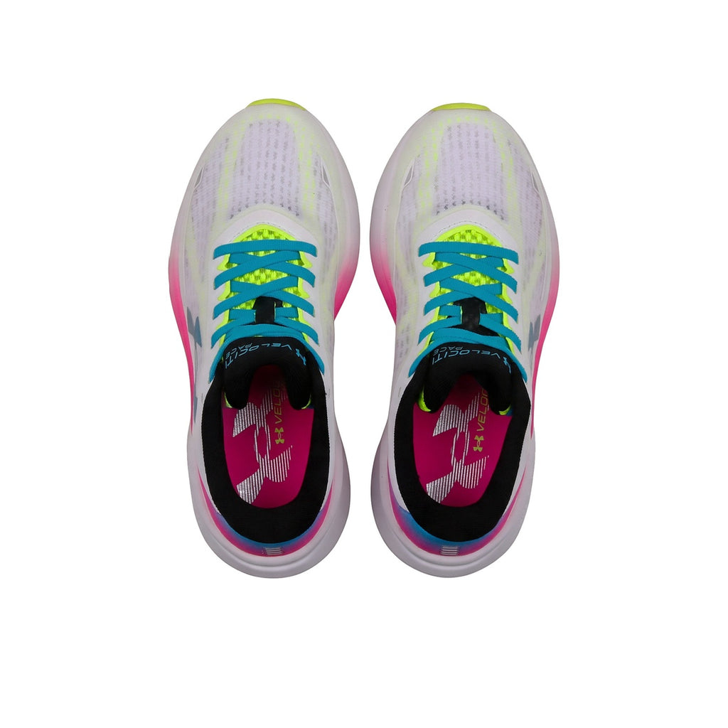 Zapatillas De Running Under Armour Velociti Pace Mujer Blanca