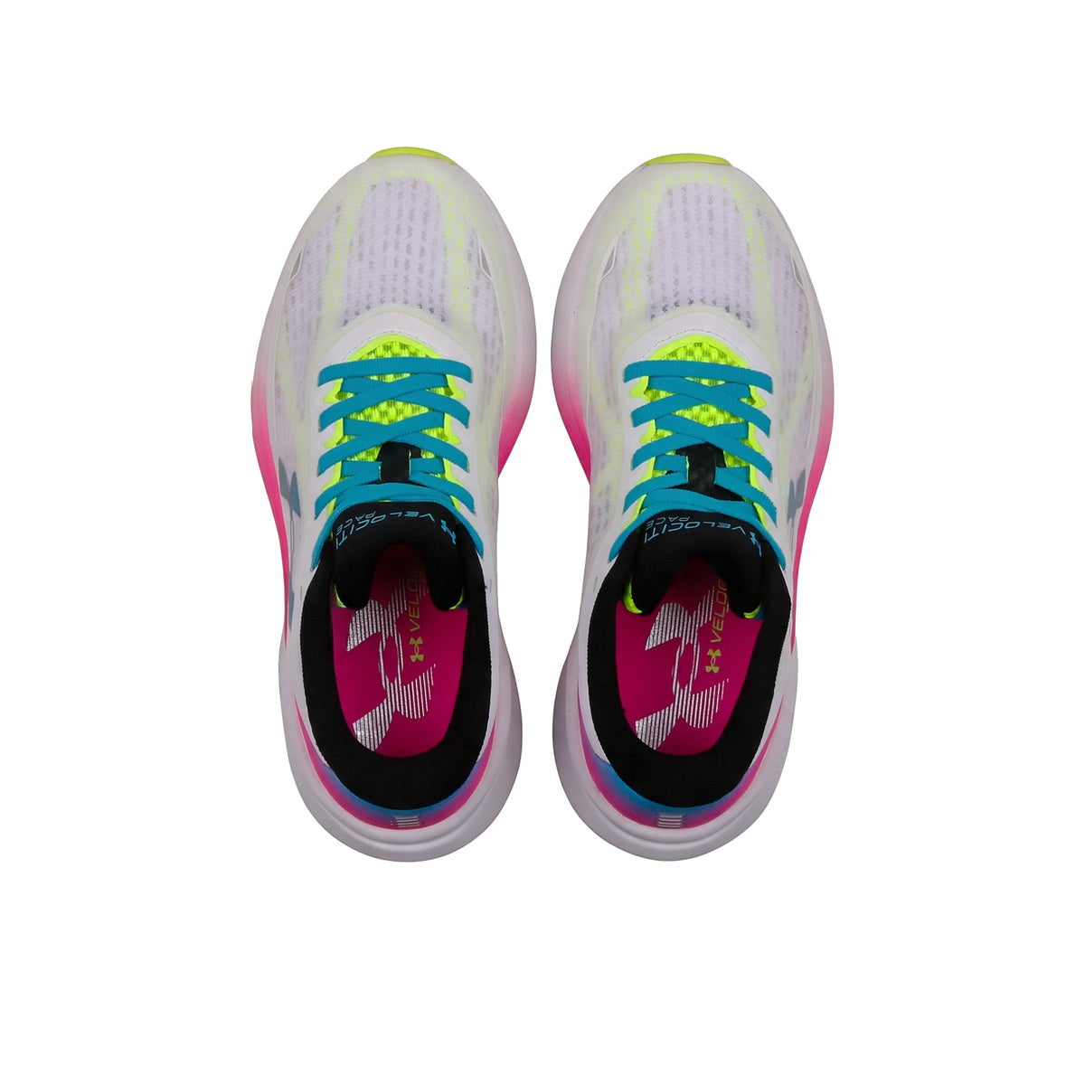 Zapatillas De Running Under Armour Velociti Pace Mujer Blanca