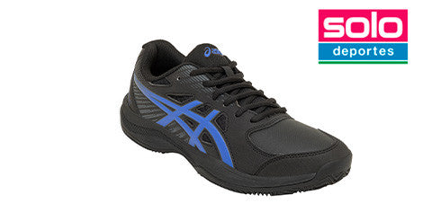Zapatillas De Tenis Asics Court Slide 4 Clay Negra