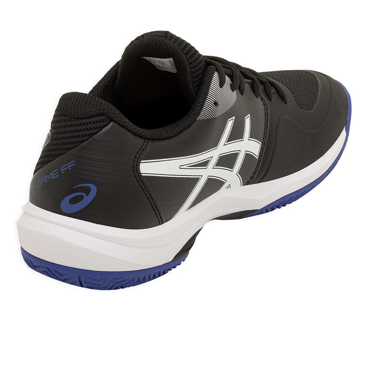 Zapatillas De Tenis Asics Game FF Clay/Oc Negra