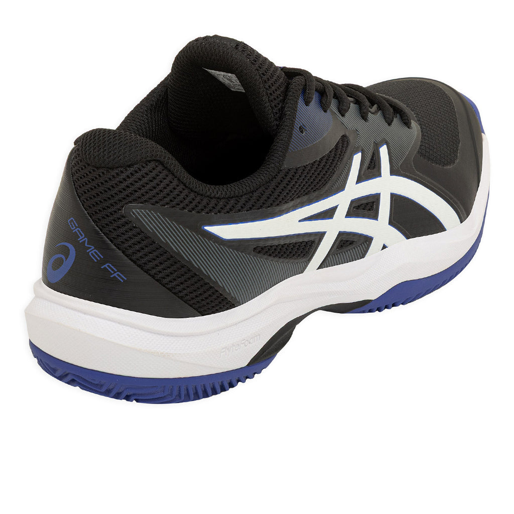 Zapatillas De Tenis Asics Game FF Clay/Oc Negra