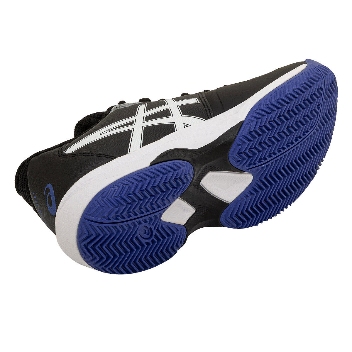 Zapatillas De Tenis Asics Game FF Clay/Oc Negra