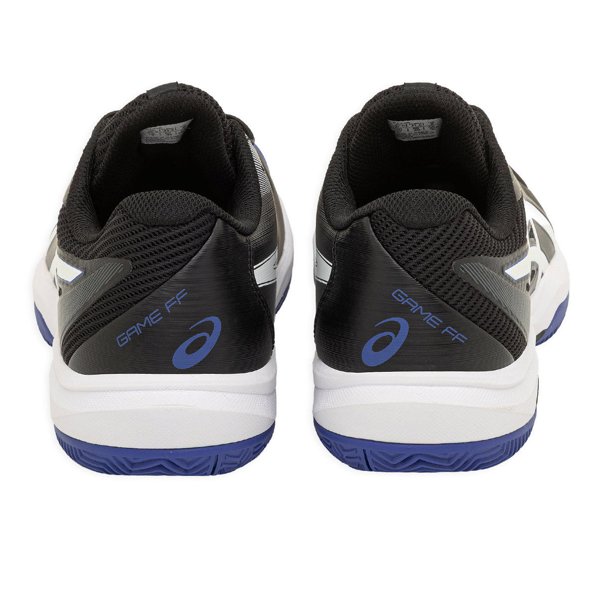 Zapatillas De Tenis Asics Game FF Clay/Oc Negra