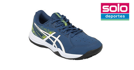 Zapatillas De Tenis Asics Gel-Backhand 2 Clay Azul