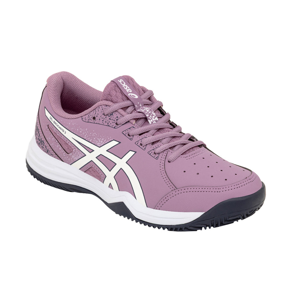 Zapatillas De Tenis Asics Gel-Backhand 2 Clay Mujer Lila