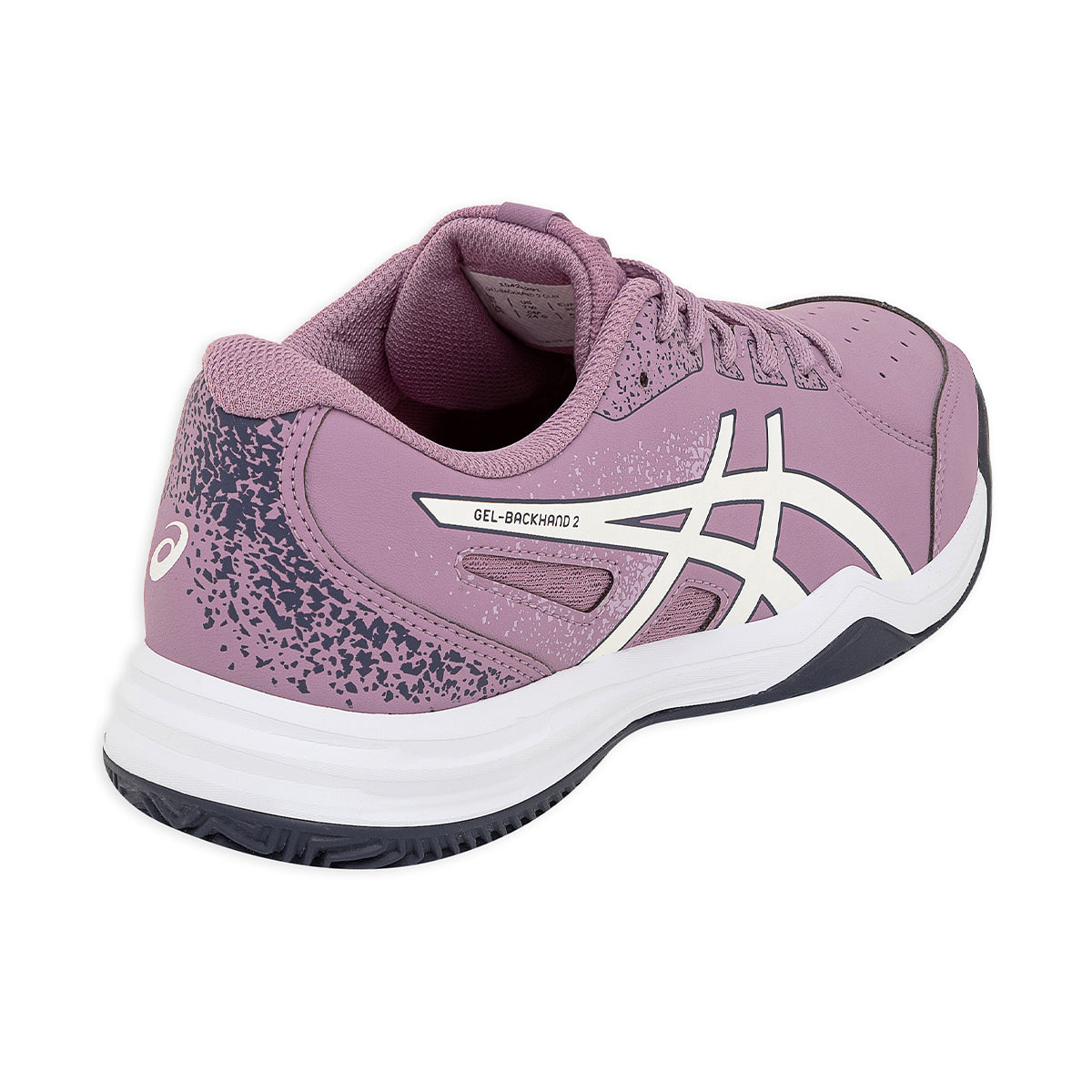 Zapatillas De Tenis Asics Gel-Backhand 2 Clay Mujer Lila