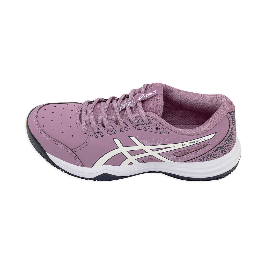 Zapatillas De Tenis Asics Gel-Backhand 2 Clay Mujer Lila