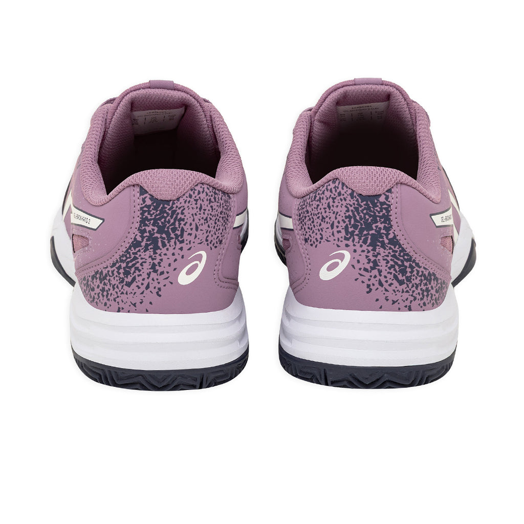Zapatillas De Tenis Asics Gel-Backhand 2 Clay Mujer Lila