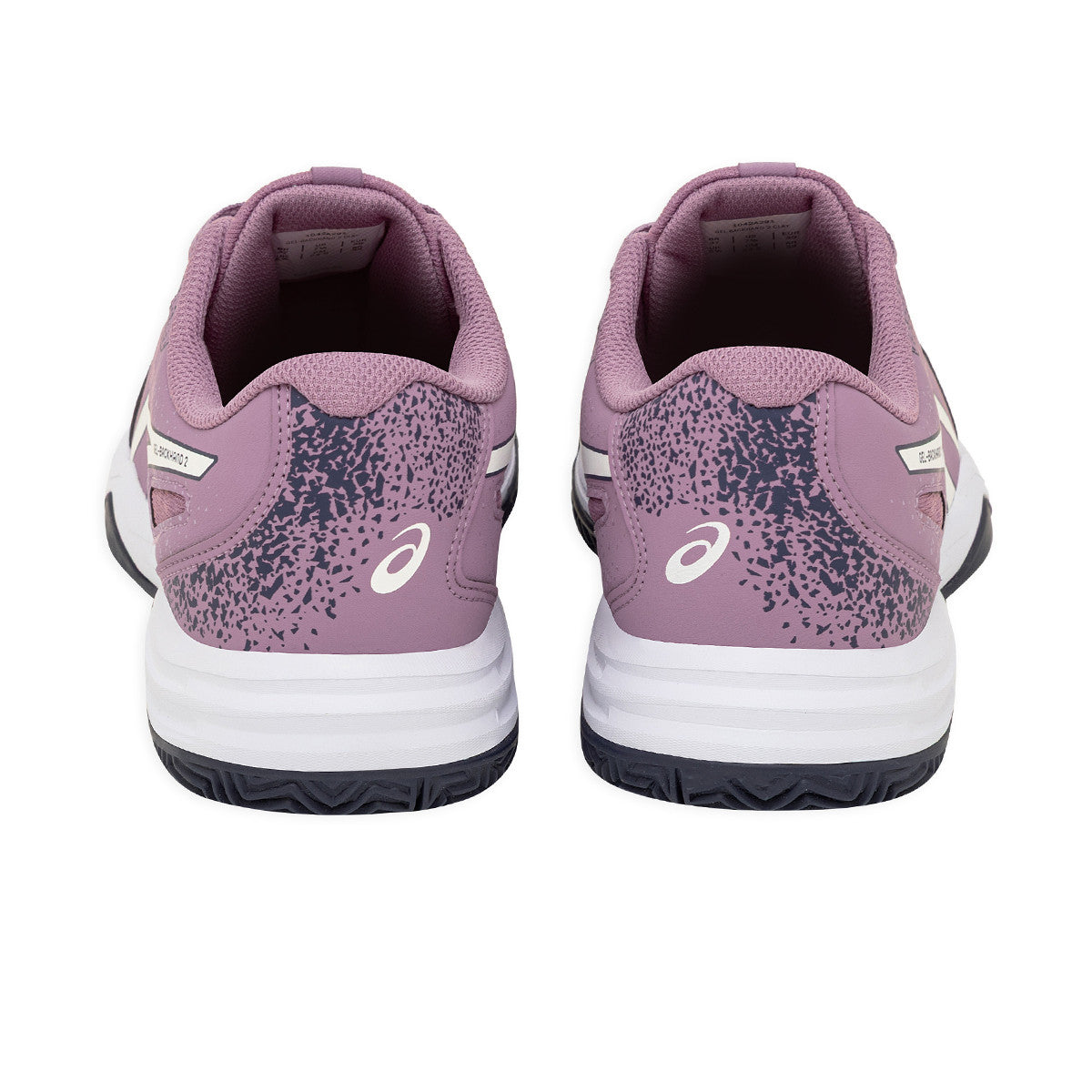 Zapatillas De Tenis Asics Gel-Backhand 2 Clay Mujer Lila