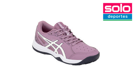 Zapatillas De Tenis Asics Gel-Backhand 2 Clay Mujer Lila