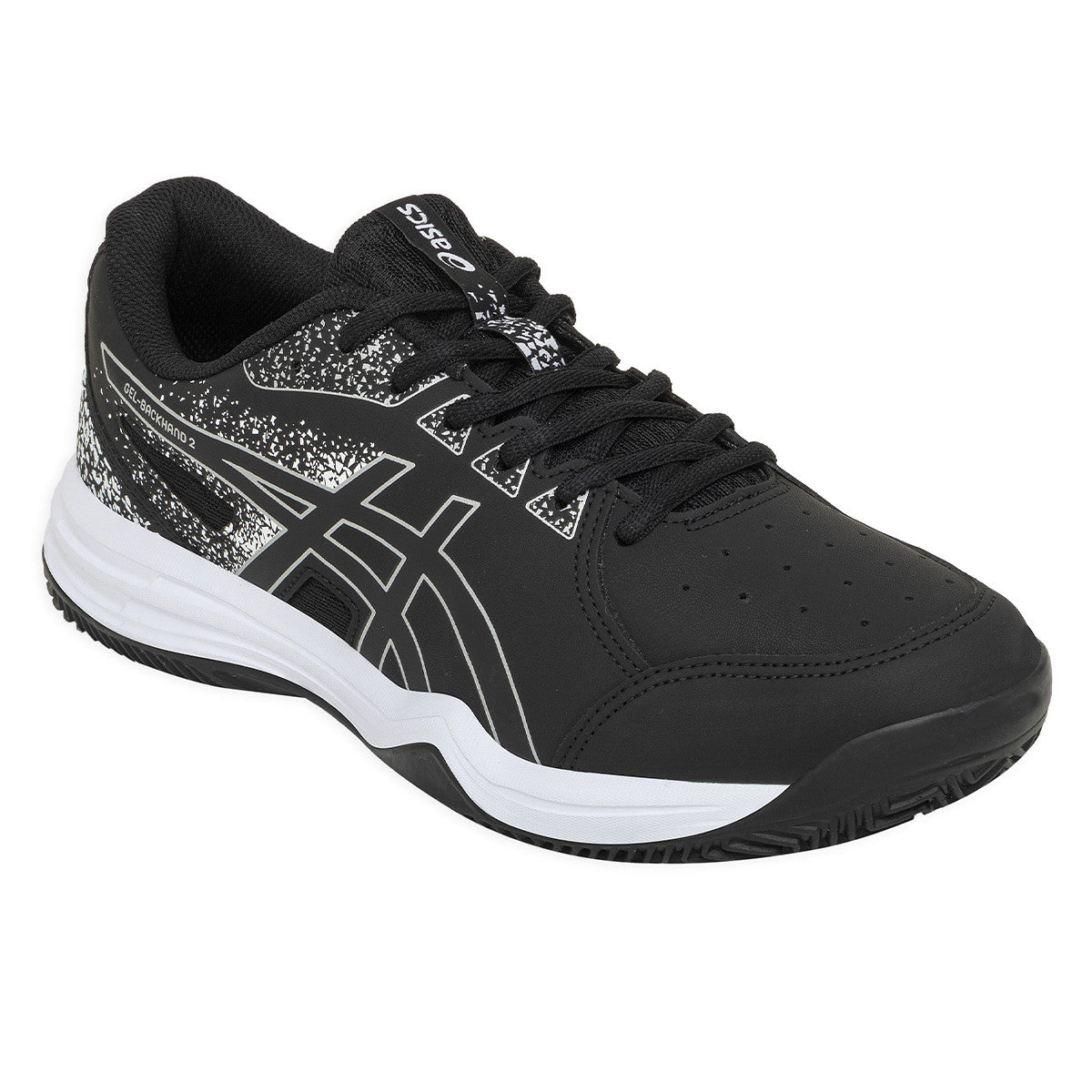 Zapatillas De Tenis Asics Gel-Backhand 2 Clay Negra