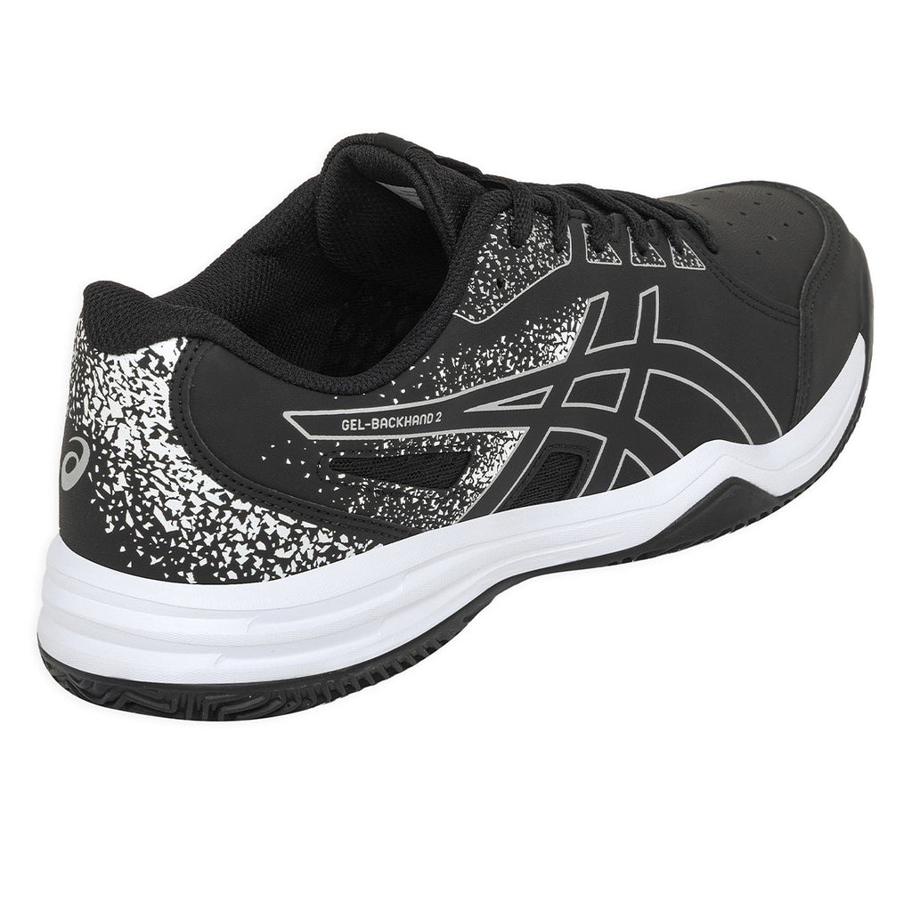 Zapatillas De Tenis Asics Gel-Backhand 2 Clay Negra