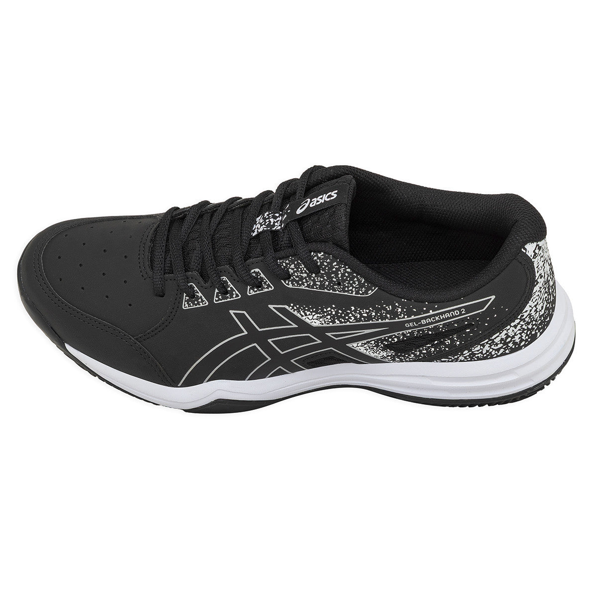 Zapatillas De Tenis Asics Gel-Backhand 2 Clay Negra