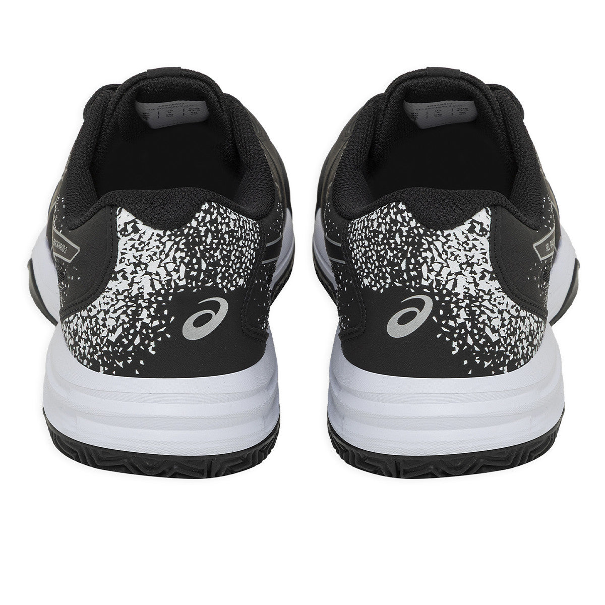 Zapatillas De Tenis Asics Gel-Backhand 2 Clay Negra