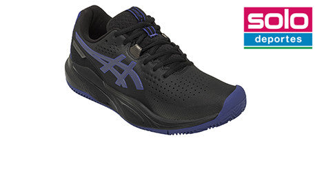 Zapatillas De Tenis Asics Gel - Challenger 15 Clay Negra