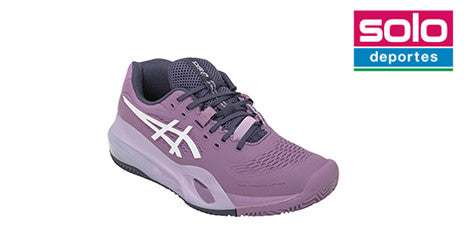 Zapatillas De Tenis Asics Gel - Resolution X Clay Mujer Uva