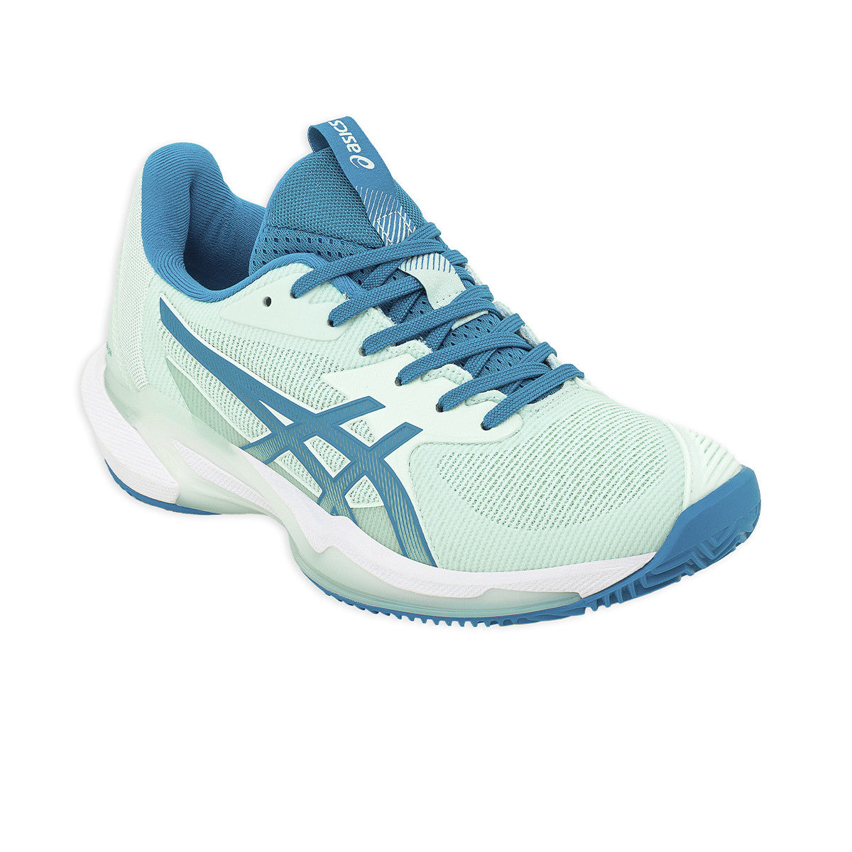 Zapatillas De Tenis Asics Solution Speed FF 3 Clay Mujer Verde