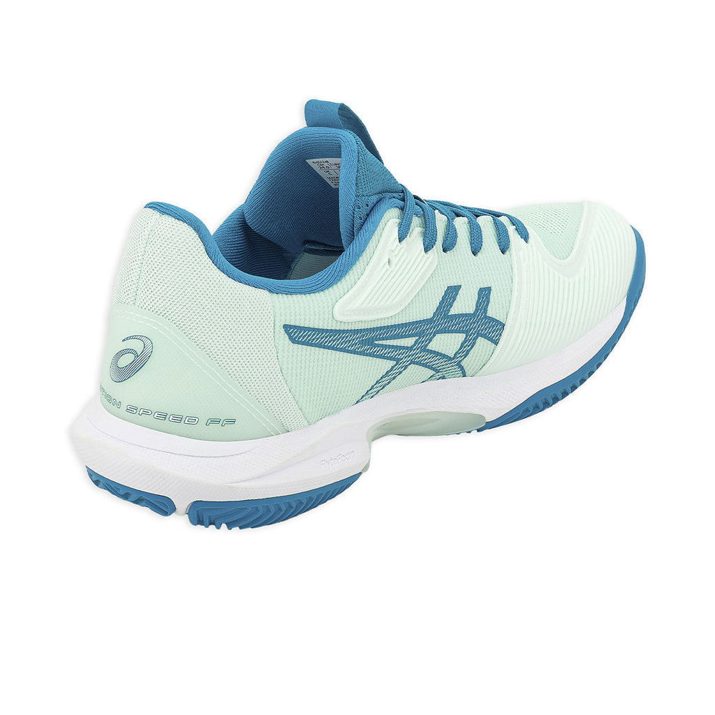 Zapatillas De Tenis Asics Solution Speed FF 3 Clay Mujer Verde