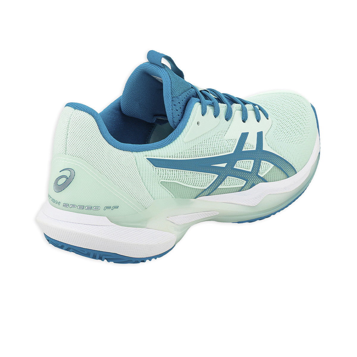 Zapatillas De Tenis Asics Solution Speed FF 3 Clay Mujer Verde