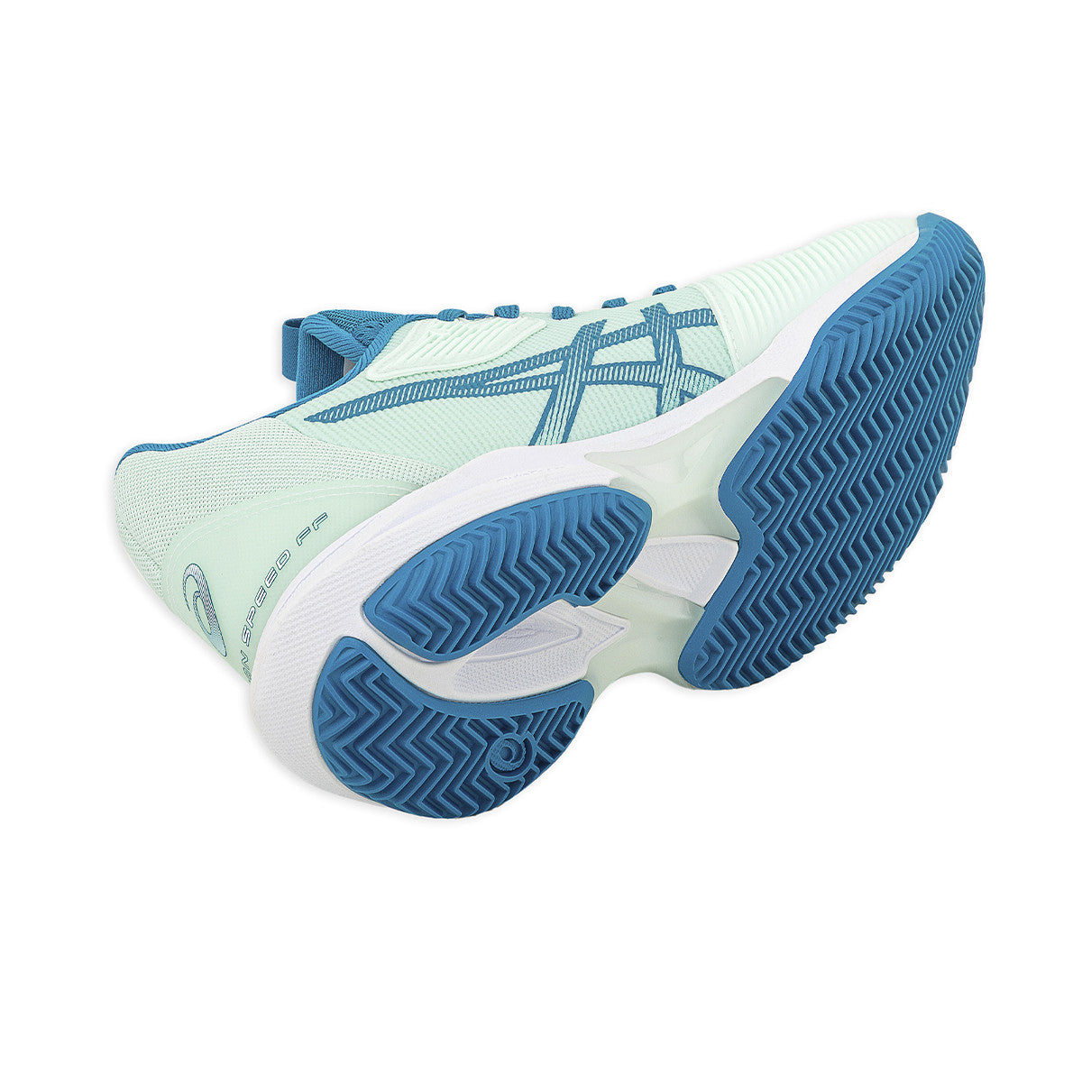 Zapatillas De Tenis Asics Solution Speed FF 3 Clay Mujer Verde
