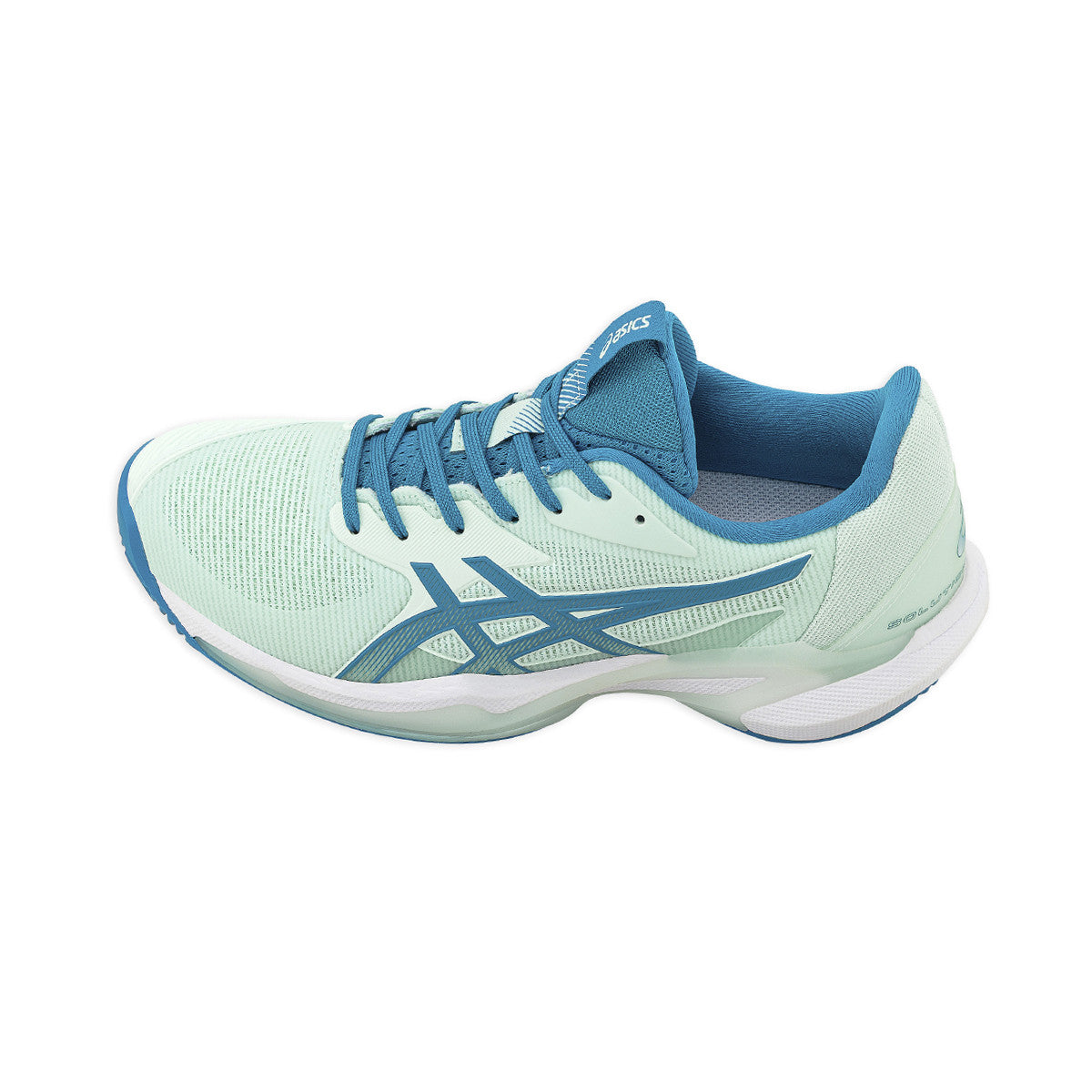 Zapatillas De Tenis Asics Solution Speed FF 3 Clay Mujer Verde