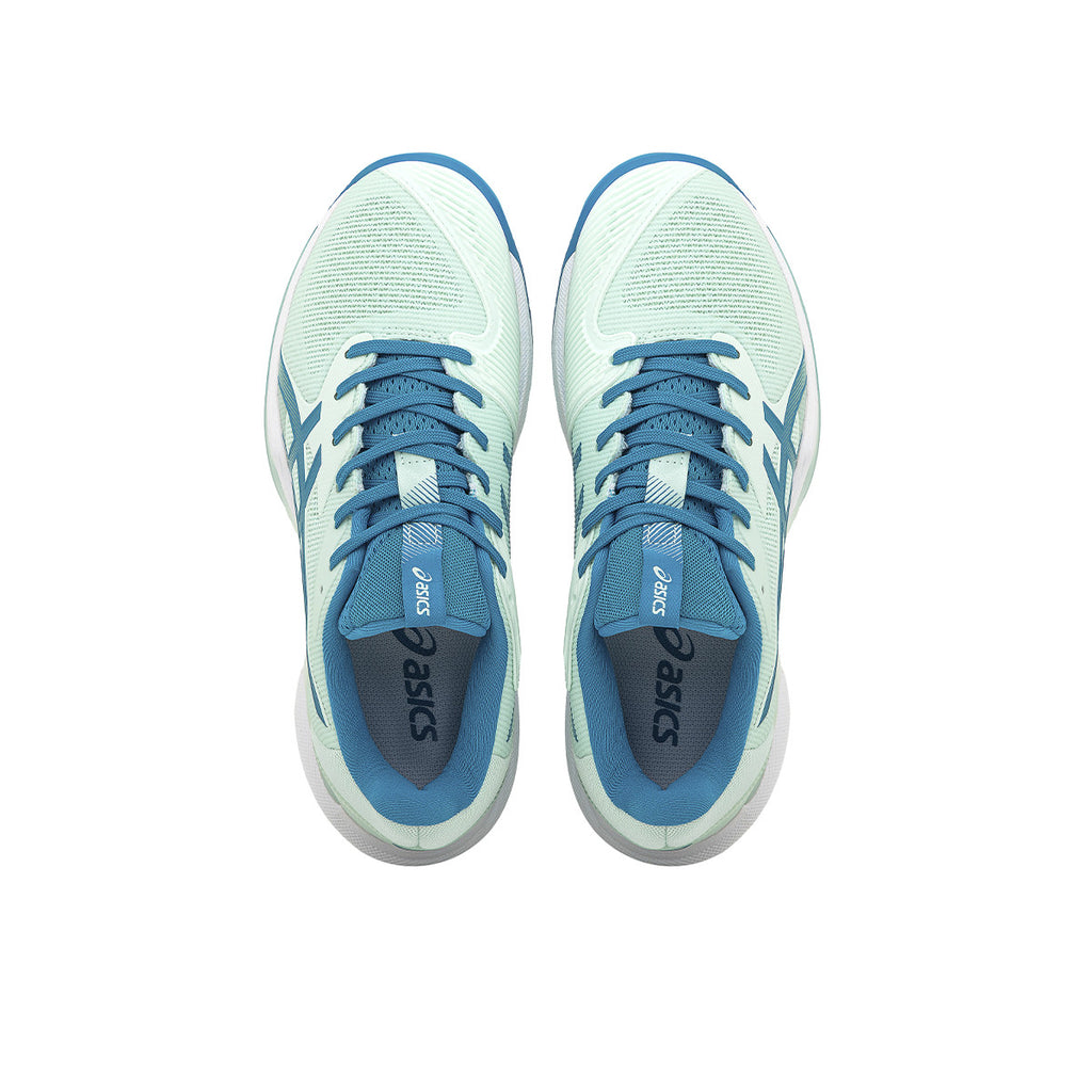 Zapatillas De Tenis Asics Solution Speed FF 3 Clay Mujer Verde