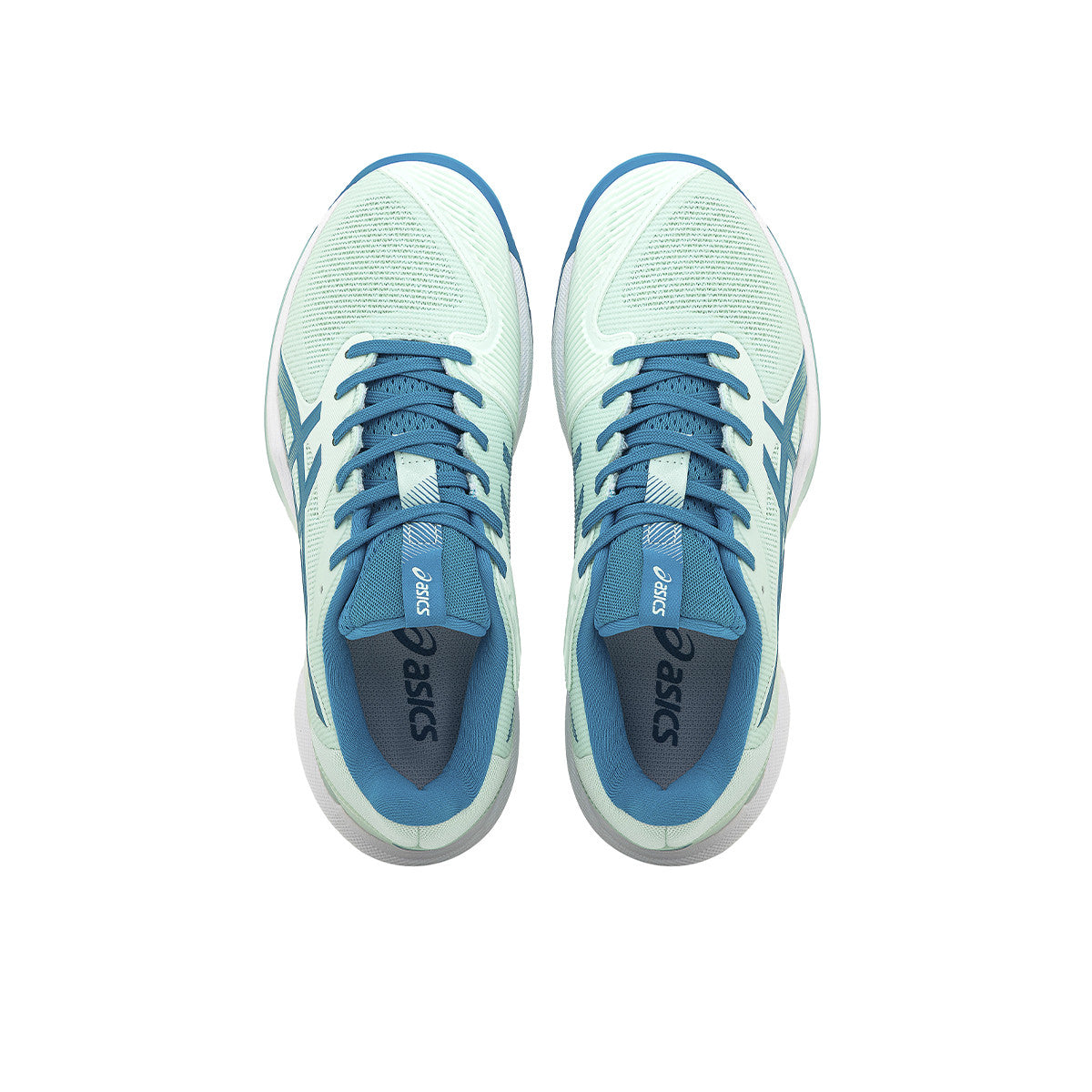 Zapatillas De Tenis Asics Solution Speed FF 3 Clay Mujer Verde