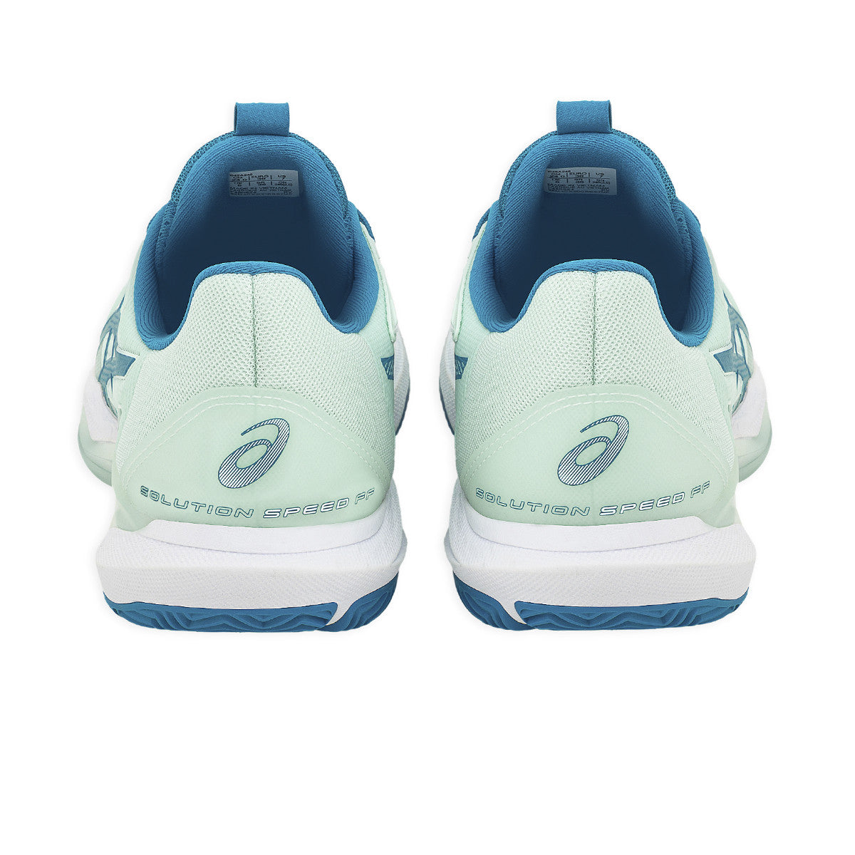 Zapatillas De Tenis Asics Solution Speed FF 3 Clay Mujer Verde