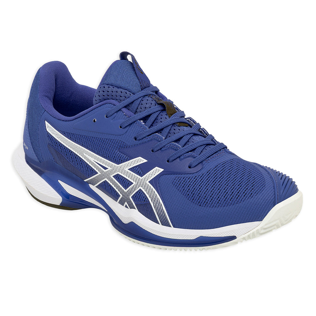Zapatillas De Tenis Asics Solution Speed FF3 Clay Azul