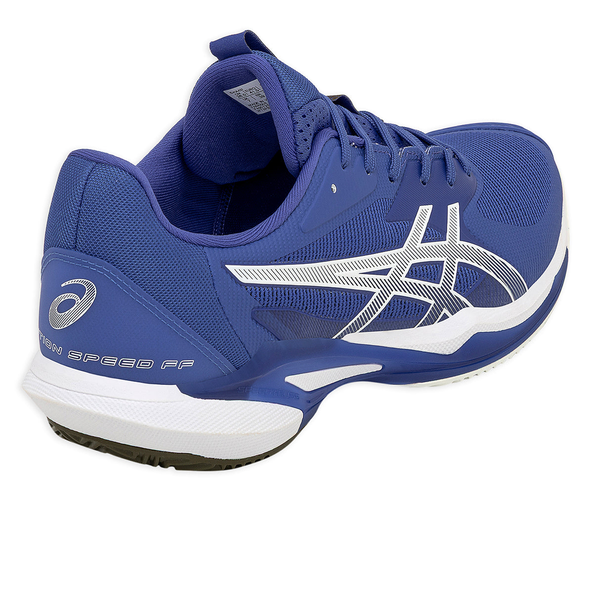 Zapatillas De Tenis Asics Solution Speed FF3 Clay Azul