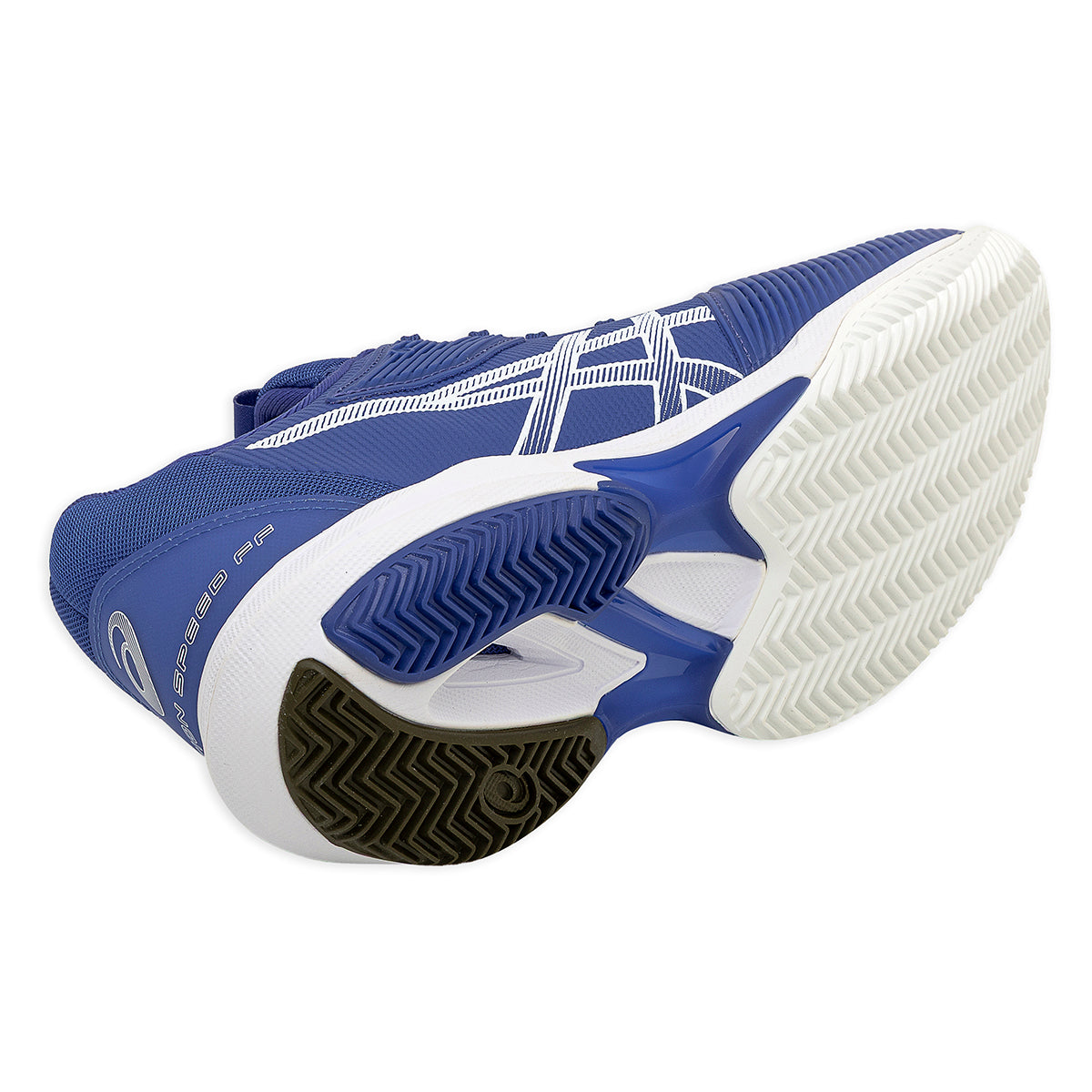 Zapatillas De Tenis Asics Solution Speed FF3 Clay Azul