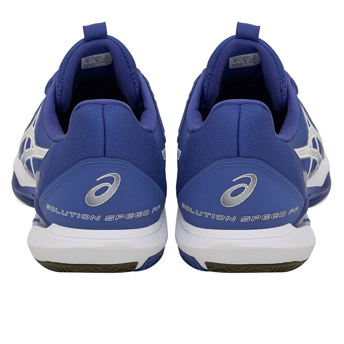 Zapatillas De Tenis Asics Solution Speed FF3 Clay Azul