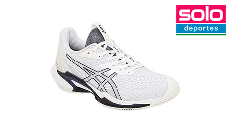 Zapatillas De Tenis Asics Solution Speed FF3 Clay Blanca