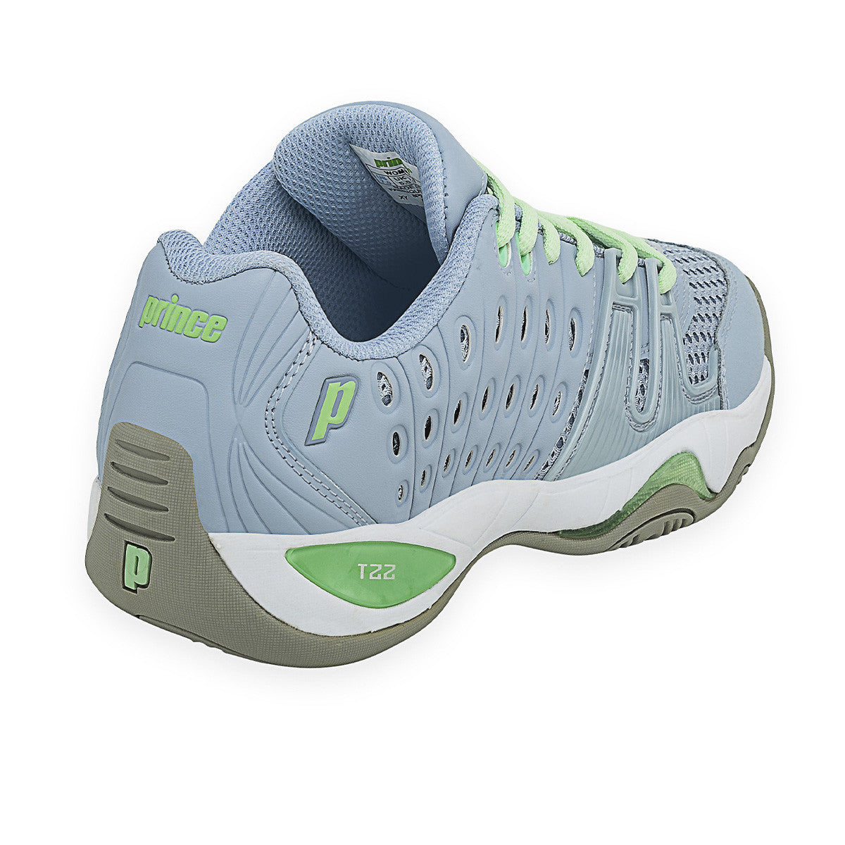 Zapatillas De Tenis Prince Mujer Celeste