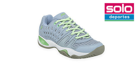 Zapatillas De Tenis Prince Mujer Celeste
