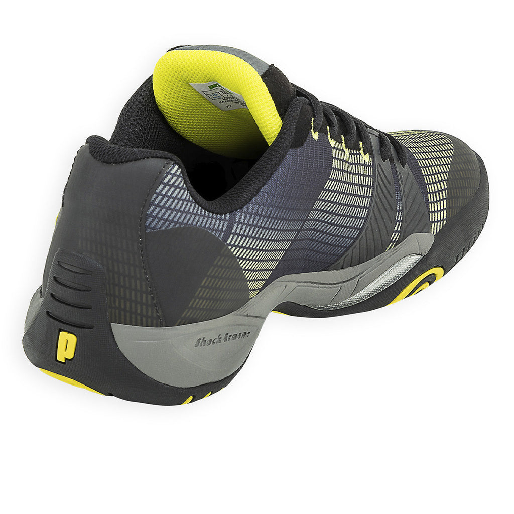 Zapatillas De Tenis Prince T22.5 Negra