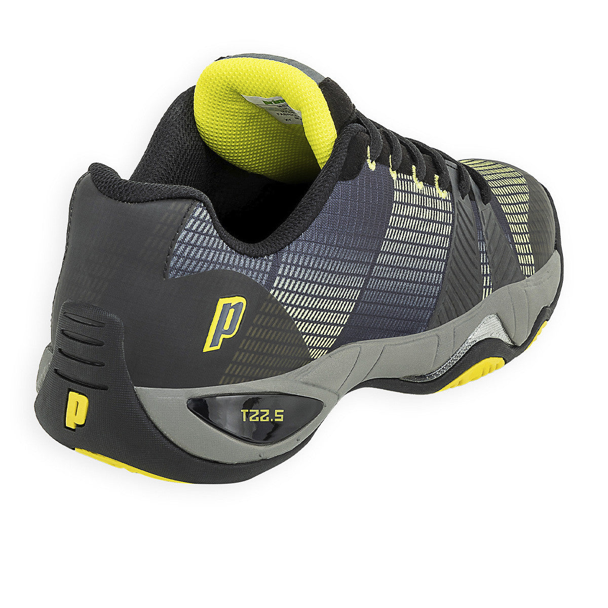 Zapatillas De Tenis Prince T22.5 Negra