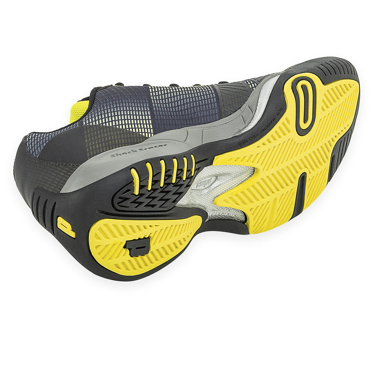 Zapatillas De Tenis Prince T22.5 Negra