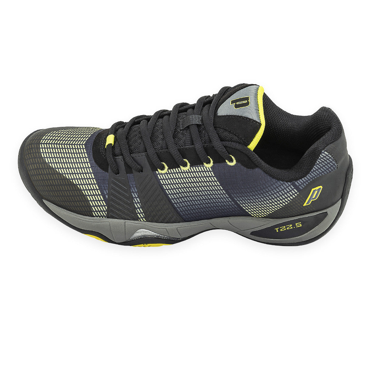 Zapatillas De Tenis Prince T22.5 Negra