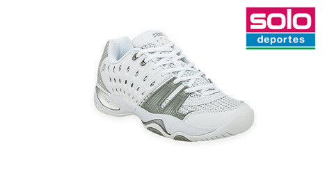 Zapatillas De Tenis Prince Mujer Blanca