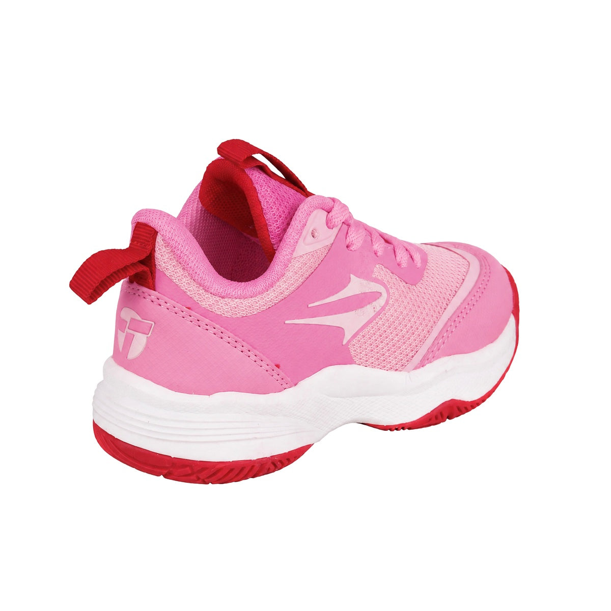 Zapatillas De Tenis Topper Angle Niña Rosa
