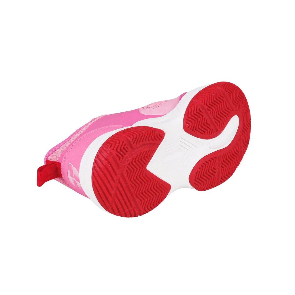Zapatillas De Tenis Topper Angle Niña Rosa
