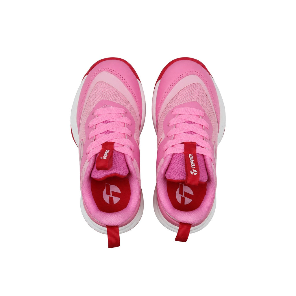 Zapatillas De Tenis Topper Angle Niña Rosa