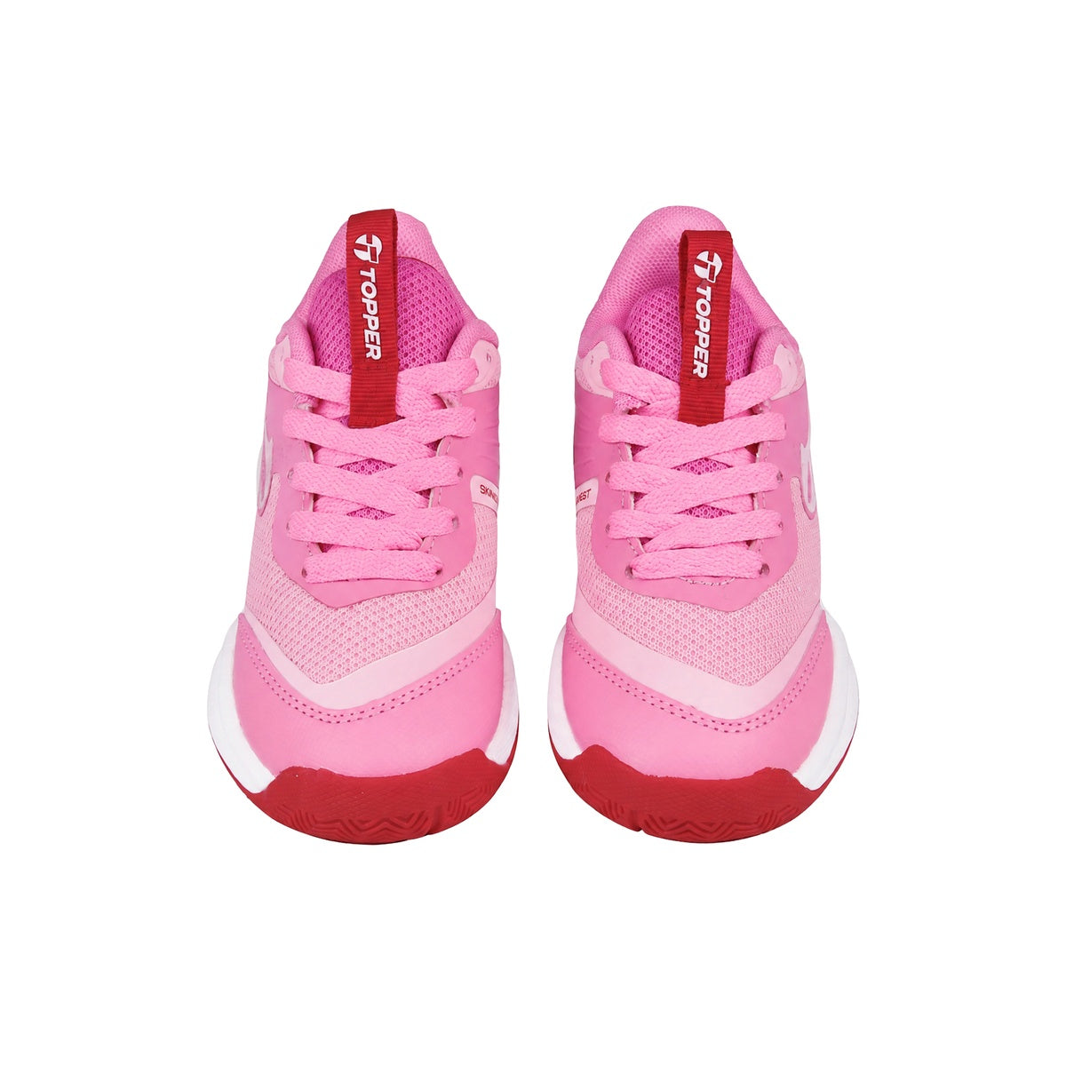 Zapatillas De Tenis Topper Angle Niña Rosa