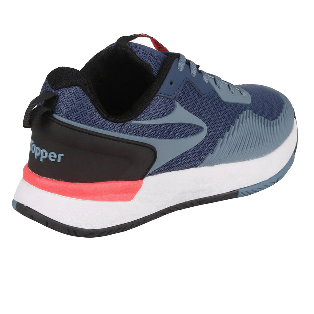 Zapatillas De Tenis Topper Supershot Unisex Azul