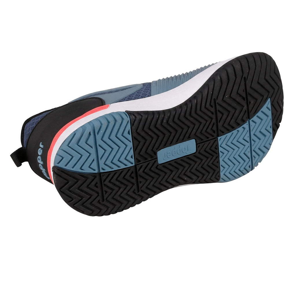 Zapatillas De Tenis Topper Supershot Unisex Azul